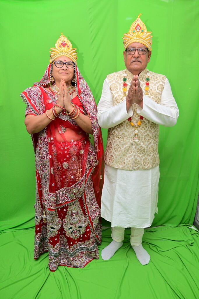 सहस्त्रार इन्द्र -श्री शरद जी - सरोज जी गोधा, नीमच