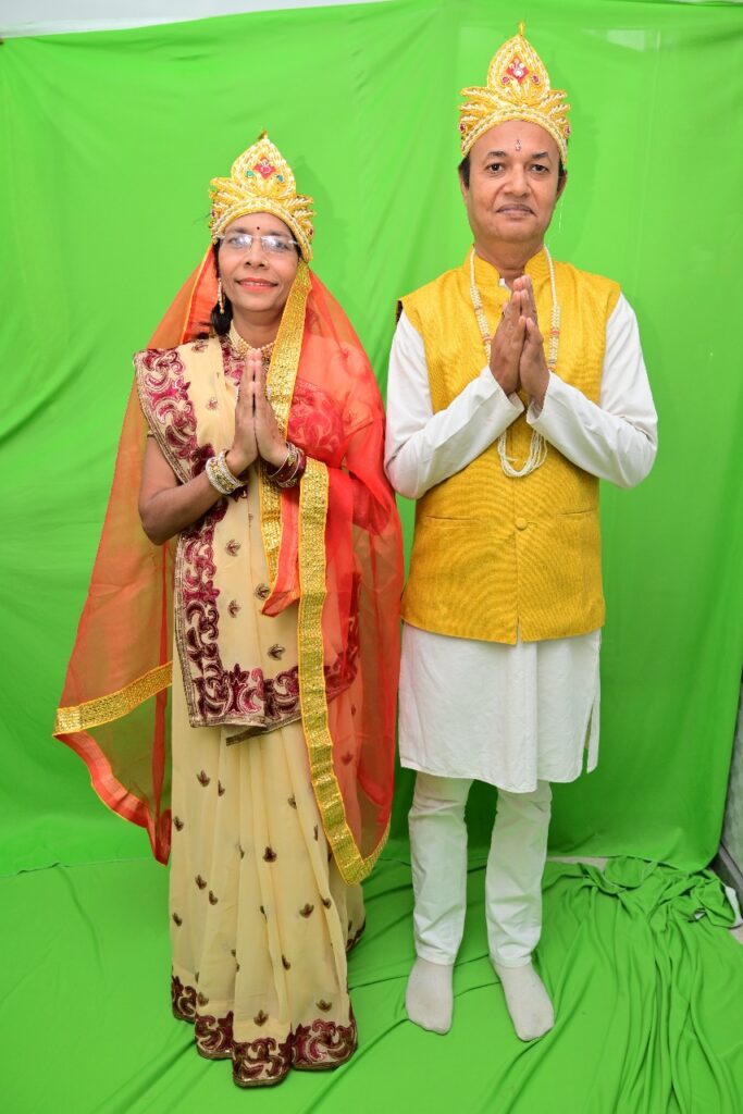 लान्तव इन्द्र - श्री आचार्य जी - सरिता जी जैन, नीमच